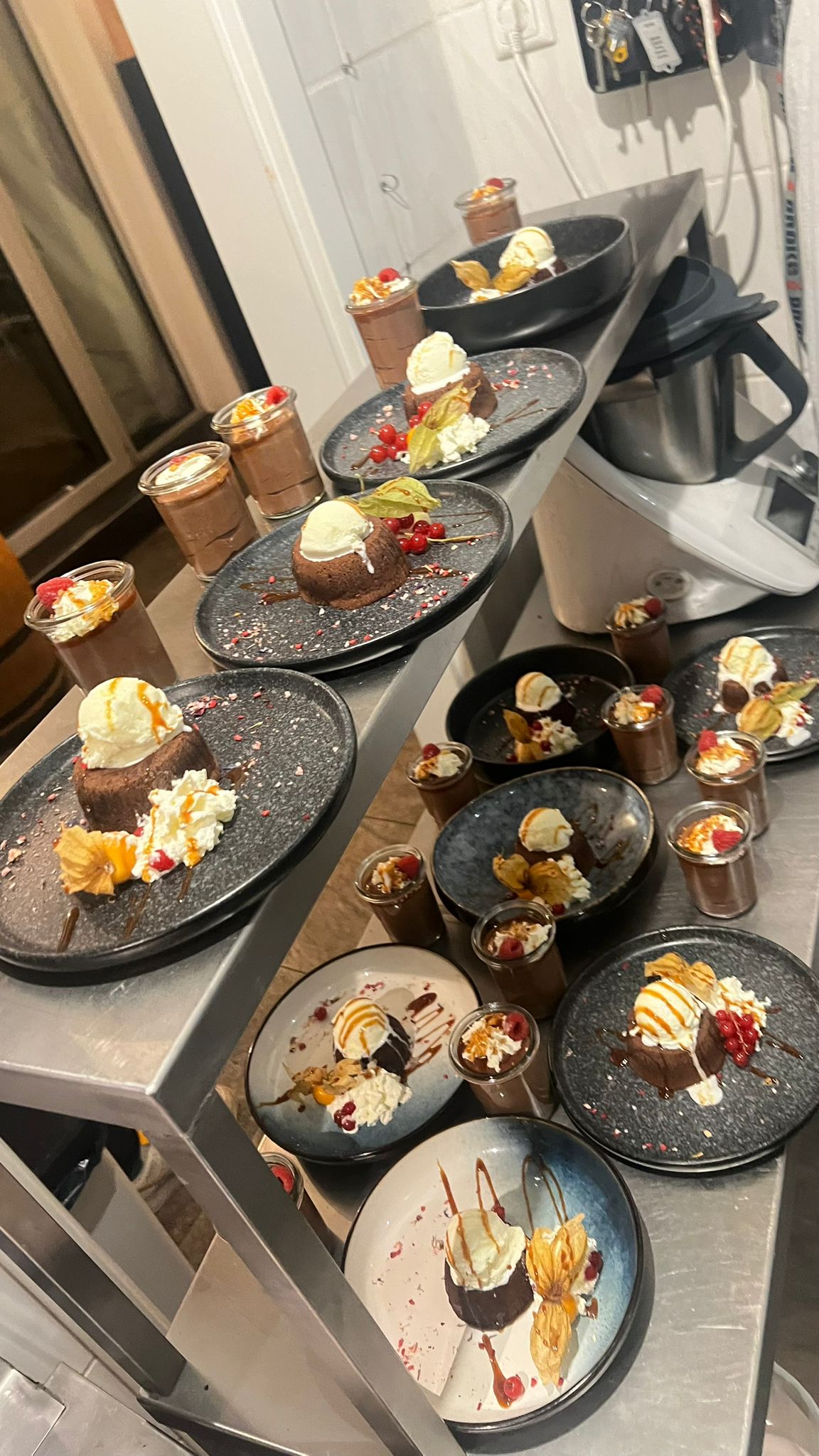 Mera Tapas Restaurant Würzburg Dessert Catering